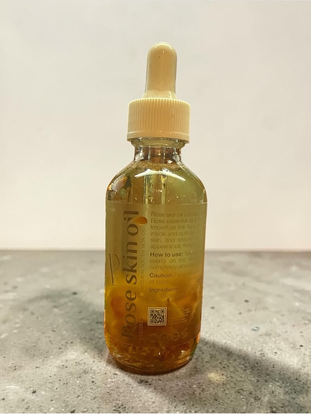 Predire Rose Skin Oil 2oz bottle - no box
